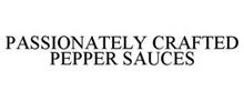 PASSIONATELY CRAFTED PEPPER SAUCES