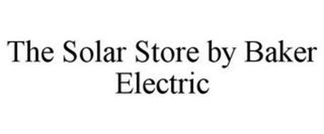 THE SOLAR STORE BY BAKER ELECTRIC