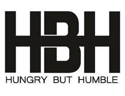 HBH HUNGRY BUT HUMBLE