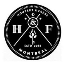 HOUPERT & FRERE H&F MONTREAL ESTD 2014