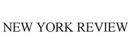 NEW YORK REVIEW