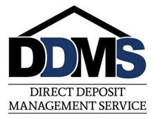 DDMS DIRECT DEPOSIT MANAGEMENT SERVICE