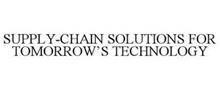 SUPPLY-CHAIN SOLUTIONS FOR TOMORROW