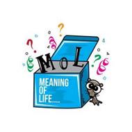 MOL MEANING OF LIFE....