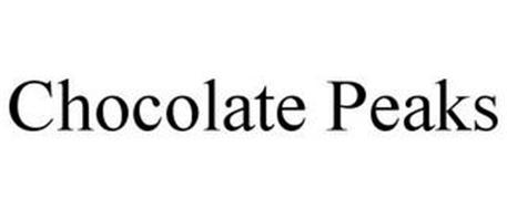CHOCOLATE PEAKS