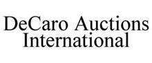 DECARO AUCTIONS INTERNATIONAL