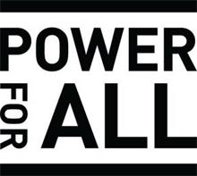 POWER FOR ALL