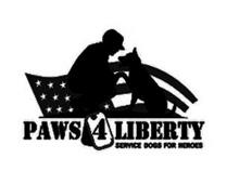 PAWS 4 LIBERTY SERVICE DOGS FOR HEROES