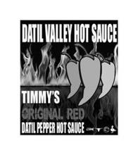 DATIL VALLEY HOT SAUCE TIMMY