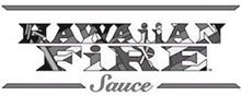 HAWAIIAN FIRE SAUCE