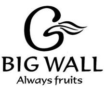 BIG WALL ALWAYS FRUITS