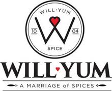 WILL YUM SPICE, 10 04 A MARRIAGE OF SPICE