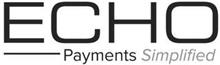 ECHO PAYMENTS SIMPLIFIED