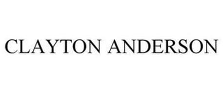 CLAYTON ANDERSON