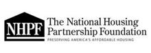 NHPF THE NATIONAL HOUSING PARTNERSHIP FOUNDATION PRESERVING AMERICA