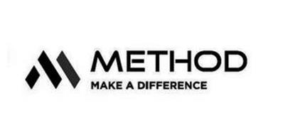 M METHOD MAKE A DIFFERENCE