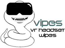 VIPES VR HEADSET WIPES