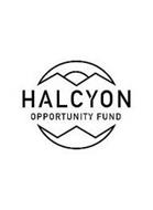 HALCYON OPPORTUNITY FUND