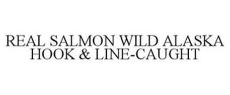 REAL SALMON WILD ALASKA HOOK & LINE-CAUGHT