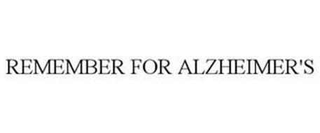 REMEMBER FOR ALZHEIMER'S