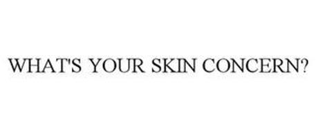 WHAT'S YOUR SKIN CONCERN?