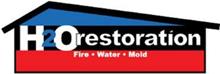 H2O RESTORATION FIRE WATER MOLD
