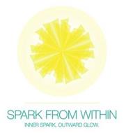 SPARK FROM WITHIN INNER SPARK, OUTWARD GLOW.