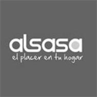 ALSASA EL PLACER EN TU HOGAR