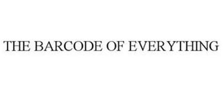 THE BARCODE OF EVERYTHING