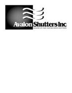 AVALON SHUTTERS INC MAKERS OF FINE CUSTOM WOOD SHUTTERS