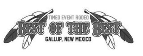 TIMED EVENT RODEO BEST OF THE BEST GALLUP, NEW MEXICO