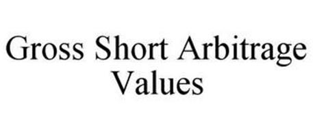 GROSS SHORT ARBITRAGE VALUES
