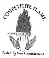 COMPETITIVE FLAME LIT WITH EXCELLENCE FUELED BY YOUR COMMITMENT