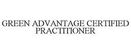GREEN ADVANTAGE CERTIFIED PRACTITIONER