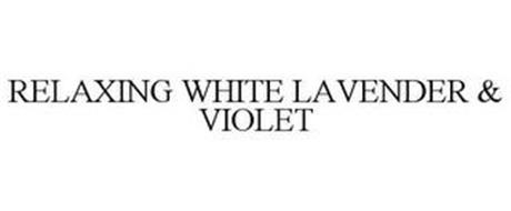 RELAXING WHITE LAVENDER & VIOLET