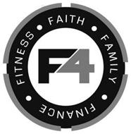 F4 FAITH · FAMILY · FINANCE · FITNESS