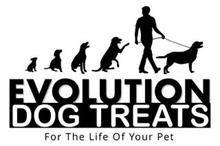 EVOLUTION DOG TREATS FOR THE LIFE OF YOUR PET