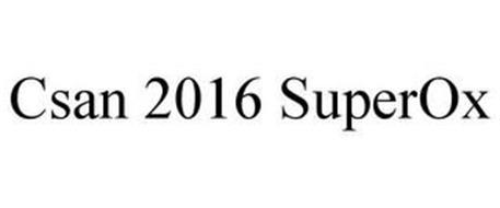 CSAN 2016 SUPEROX