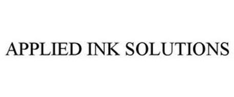 APPLIED INK SOLUTIONS
