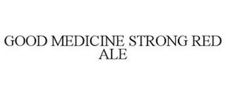 GOOD MEDICINE STRONG RED ALE