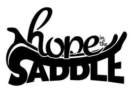 HOPE IN THE SADDLE