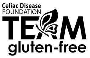 CELIAC DISEASE FOUNDATION TEAM GLUTEN-FREE