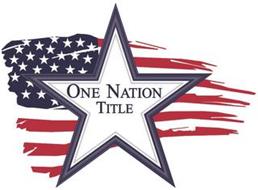 ONE NATION TITLE