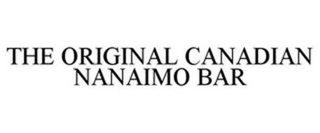 THE ORIGINAL CANADIAN NANAIMO BAR