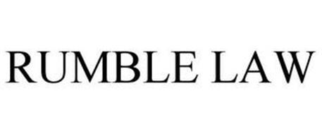 RUMBLE LAW