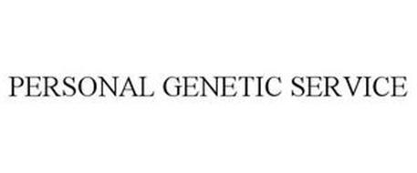 PERSONAL GENETIC SERVICE