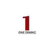 1 ONE DINING