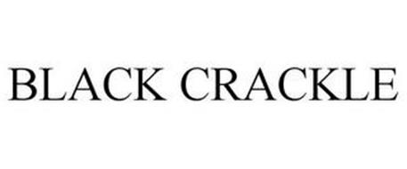 BLACK CRACKLE