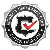 SECURITY CLEARANCE CARD CRIMSHIELD.COM