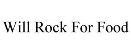 WILL ROCK FOR FOOD